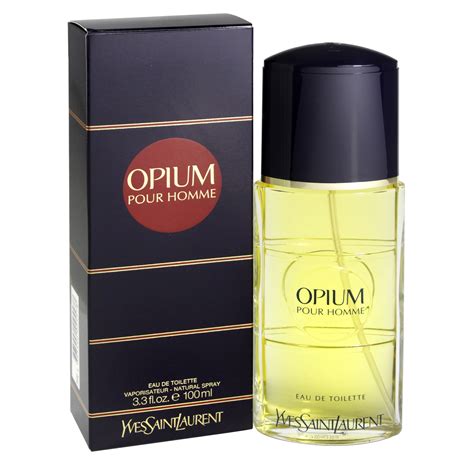 ysl opium homme edt 100ml|opium yves saint laurent fragrantica.